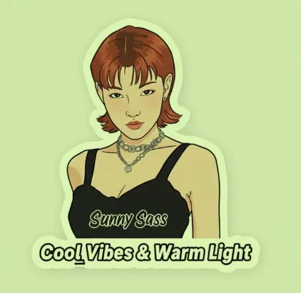 Sticker generated using Nano Banana Pro