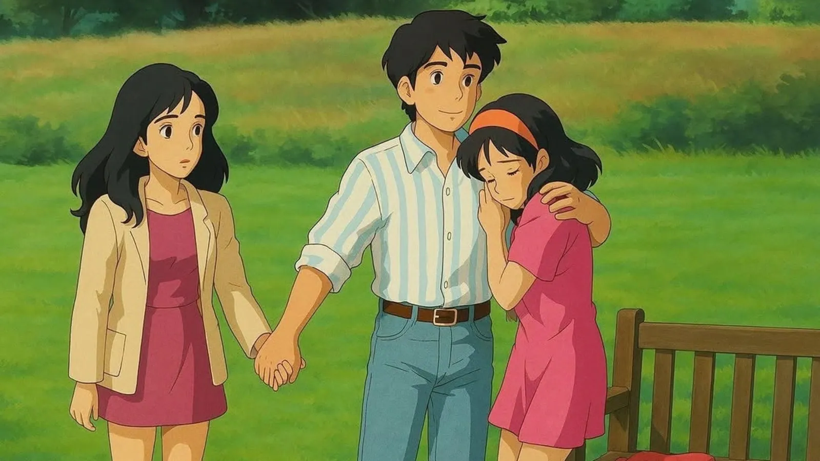 Ghibli style AI image example 12
