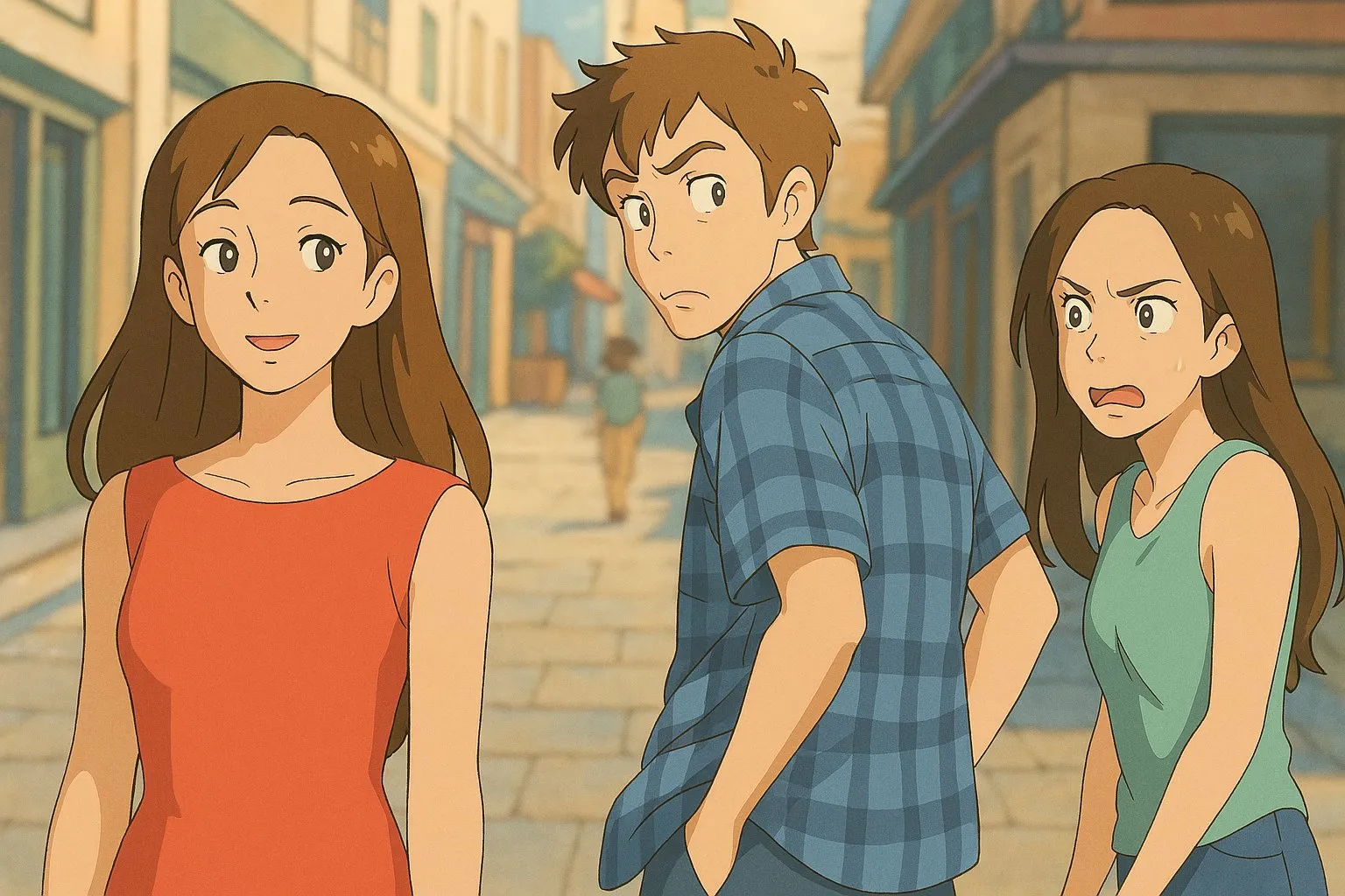 Ghibli style AI image example 5