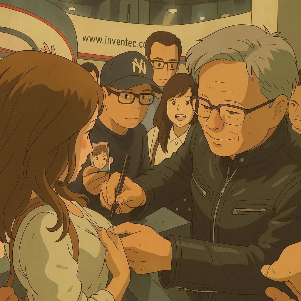 Ghibli style AI image example 6